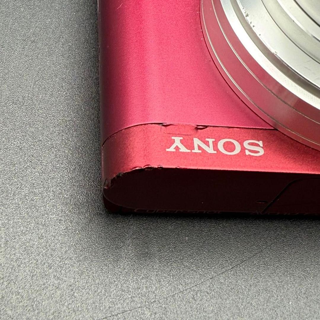 【ジャンク品】 SONY DSC-WX500 レッド　本体のみ