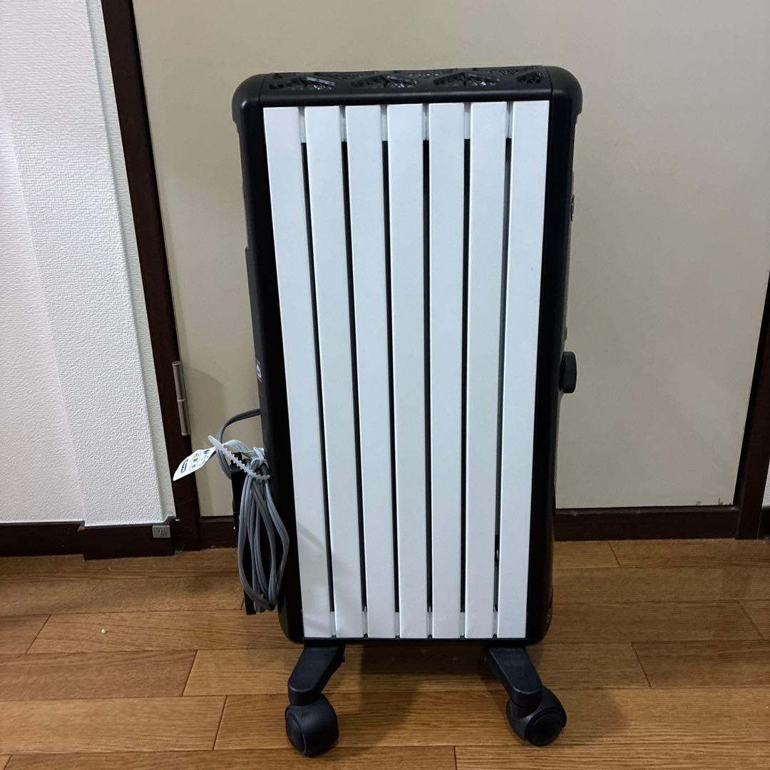 デロンギ マルチダイナミックヒーター MDHU09-BK ホワイト