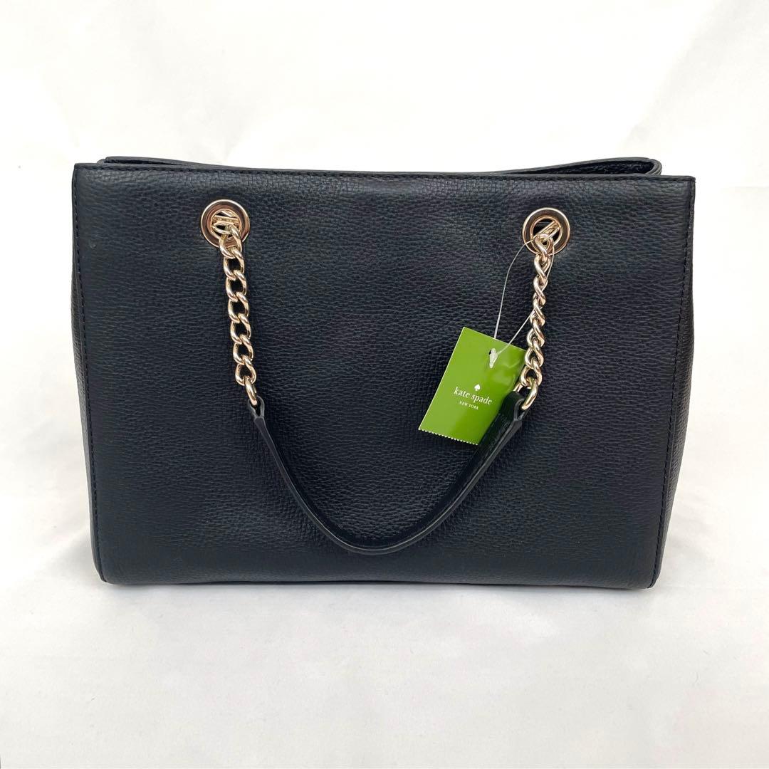 【新品未使用品】ケイトスペード 2ウェイバッグ ショルダーストラップ付き 黒