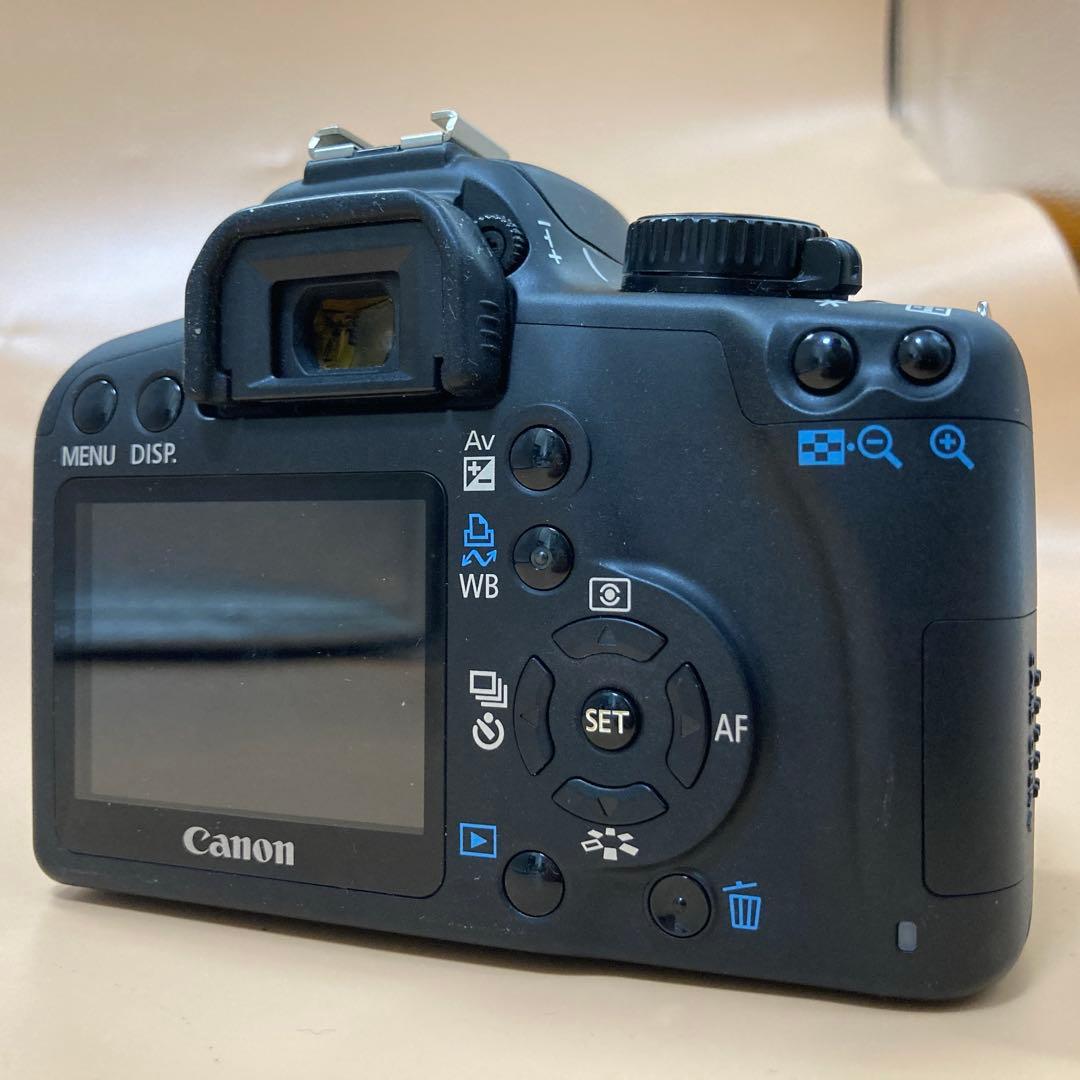 スマホ転送OK Canon eos kiss Fレンズキット SDカード付き