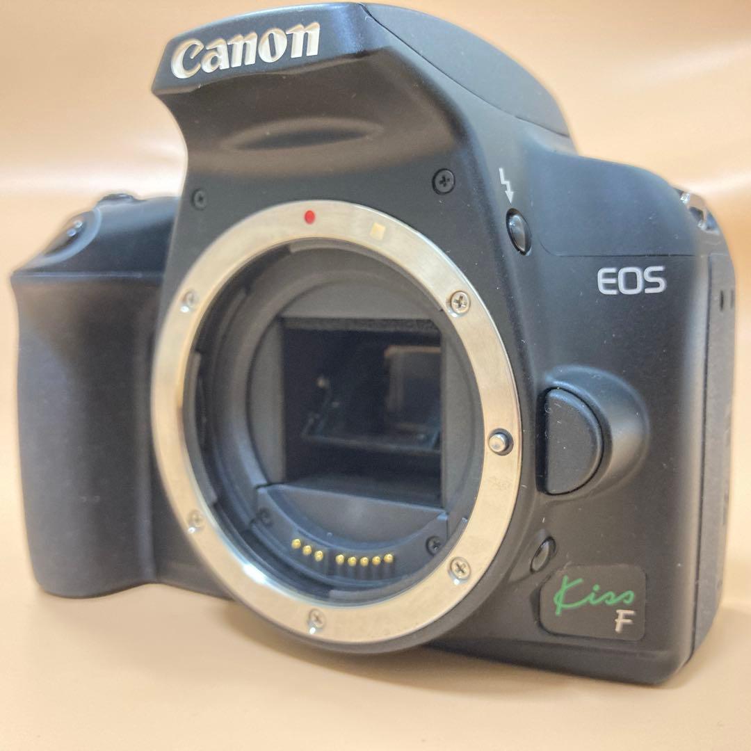 スマホ転送OK Canon eos kiss Fレンズキット SDカード付き