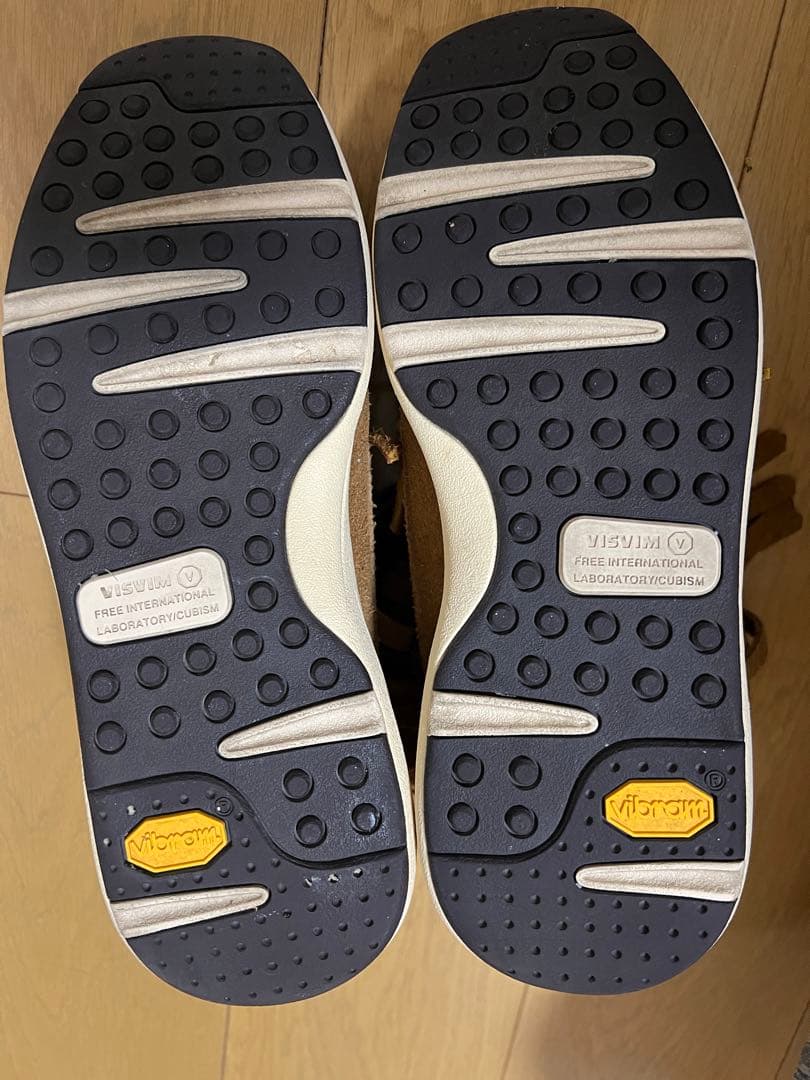 靴 VISVIM YUCCA MOC SHAMAN VEG SUEDE US8