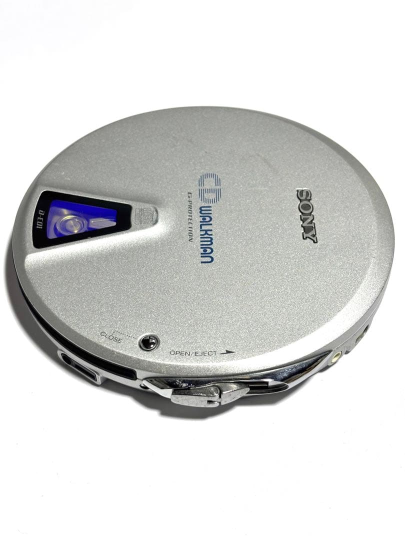 SONY CDウォークマン D-E01 動作品