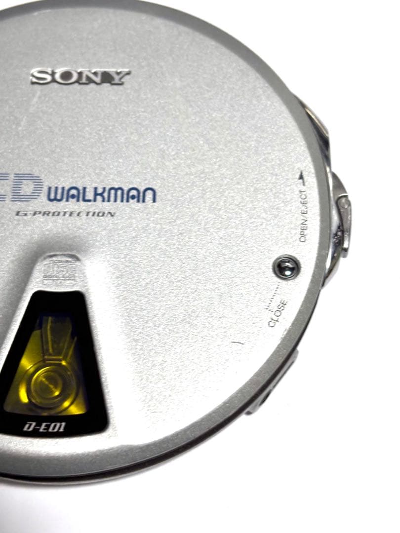 SONY CDウォークマン D-E01 動作品