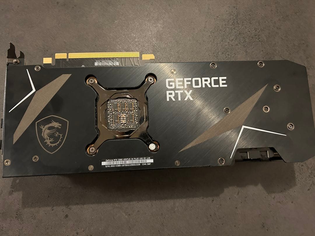 グラフィックボード・グラボ・ビデオカード MSI GEFORCE RTX 3080 10G LHR