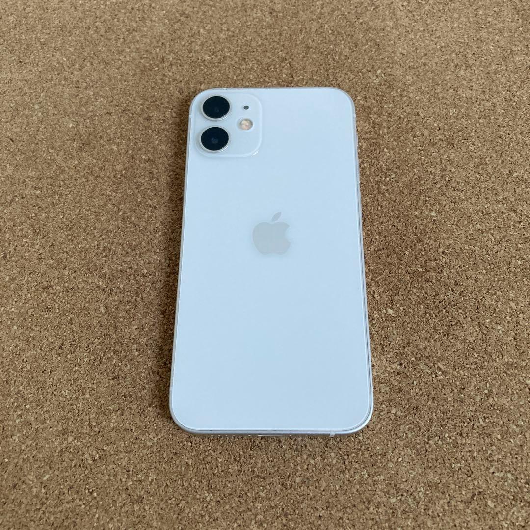 741【早い者勝ち】電池最良好☆iPhone12mini128GB SIMフリー