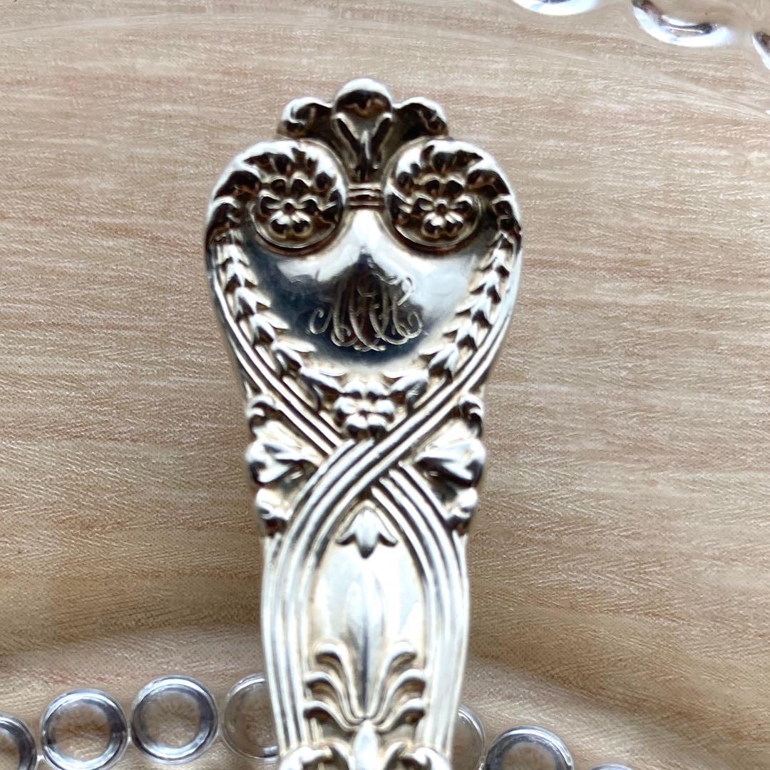 Tiffany 純銀　カクテル　オードブル　フォーク