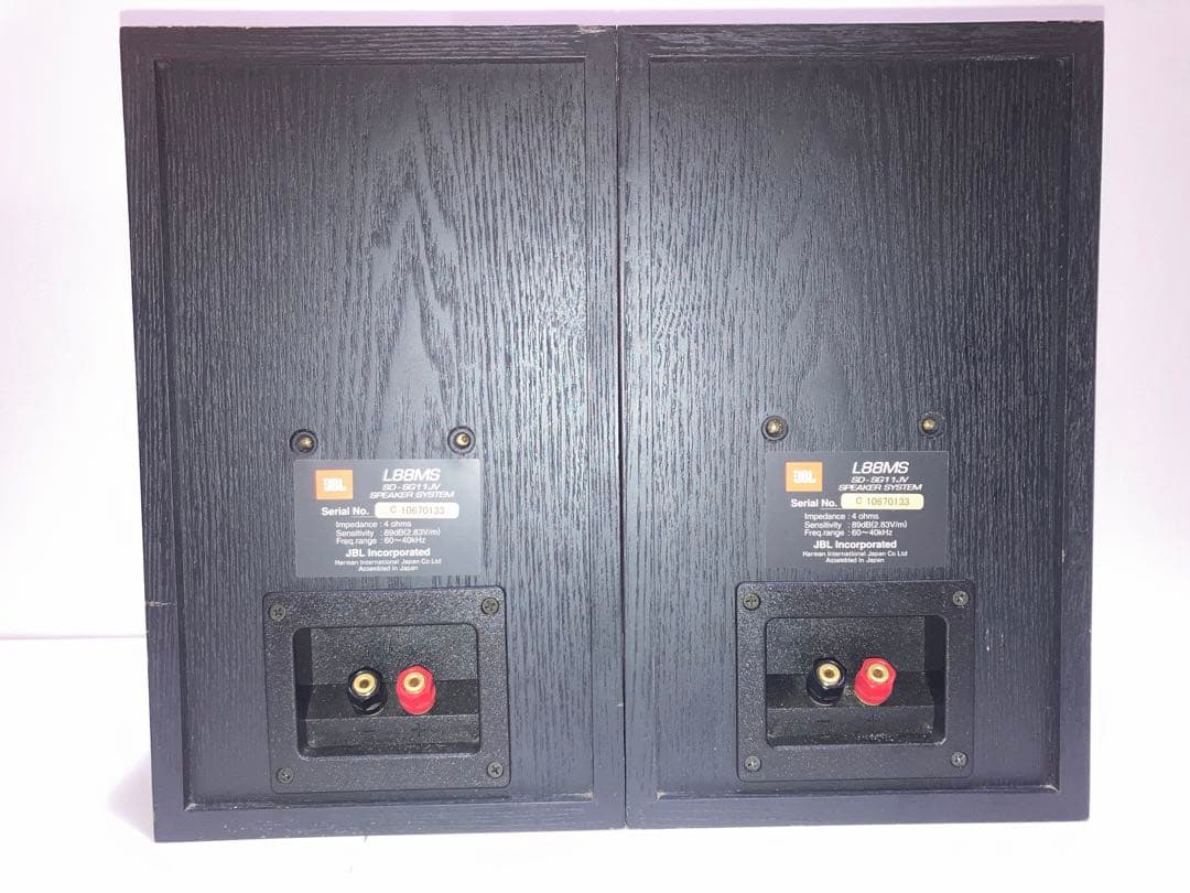 JBL L88MS スピーカーペア