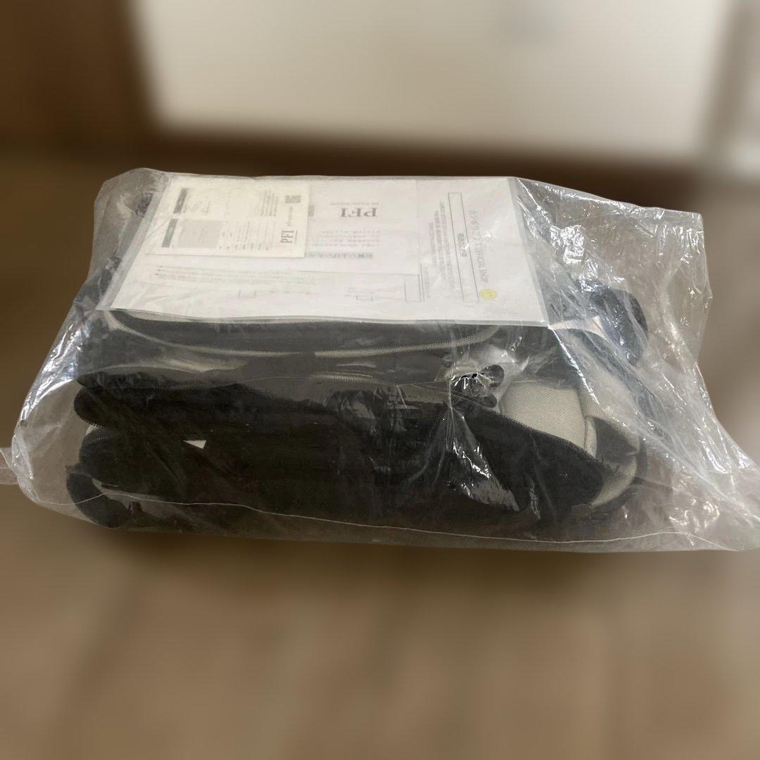 ペットキャリーバッグ カンボウプラス メッシュパネル付き グレー