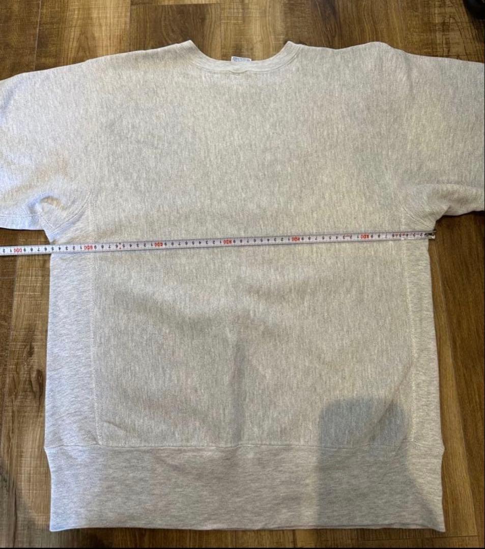 Champion リバースウィーブ USMA 90s L 染み込み