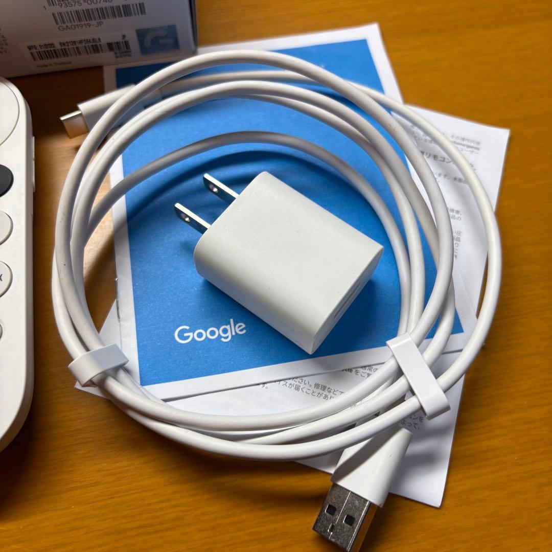 4K版 Chromecast with Google TV GA019019JP
