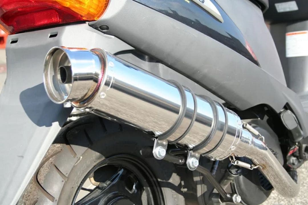 HMS スズキ アドレスV125S (CF4MA) バイクマフラー R300