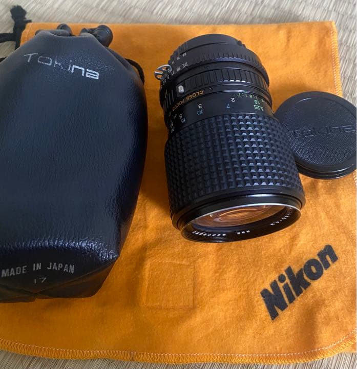 NIKON FMシルバー　本体　ガゼットケース付