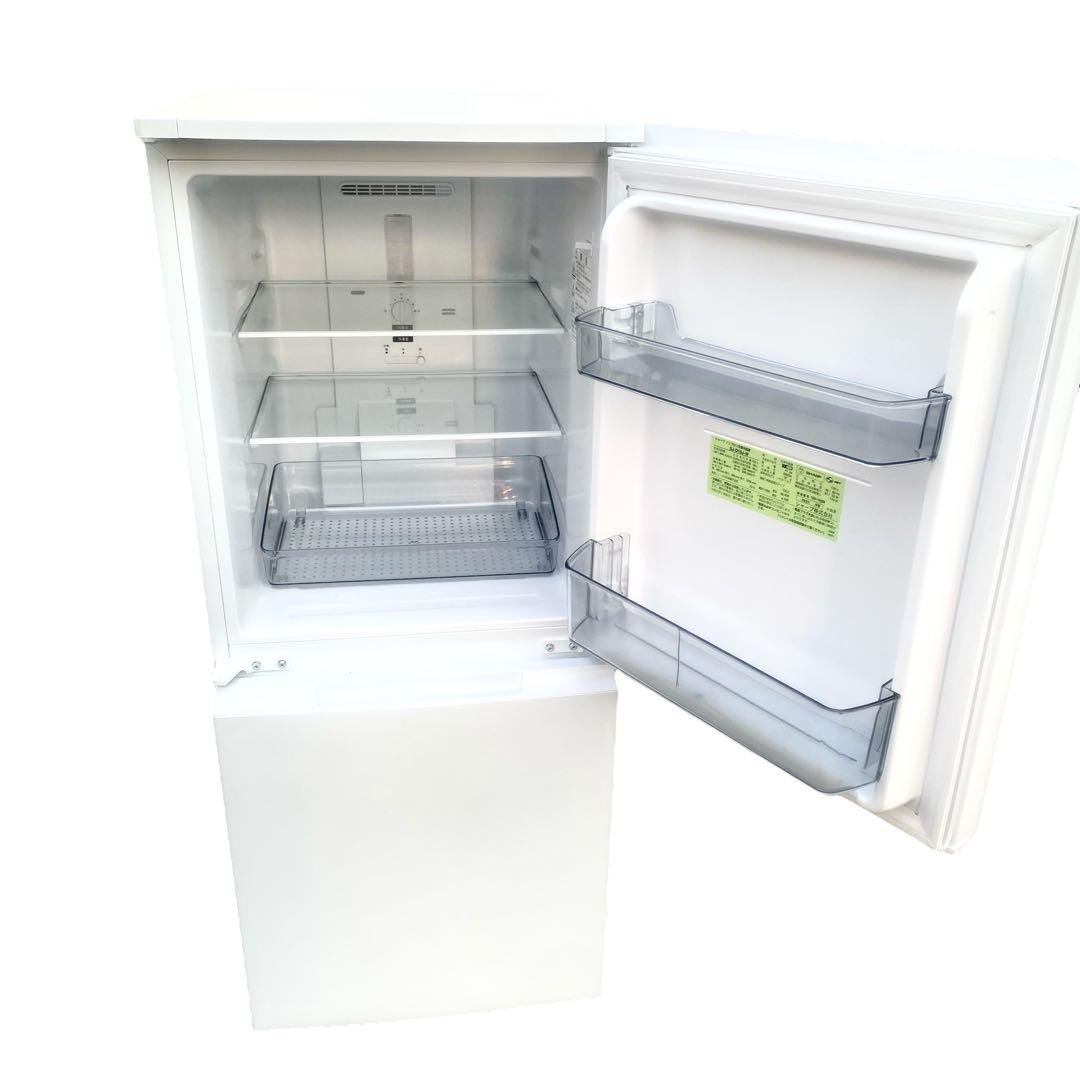 シャープノンフロン冷凍冷蔵庫SJ-D15J-W