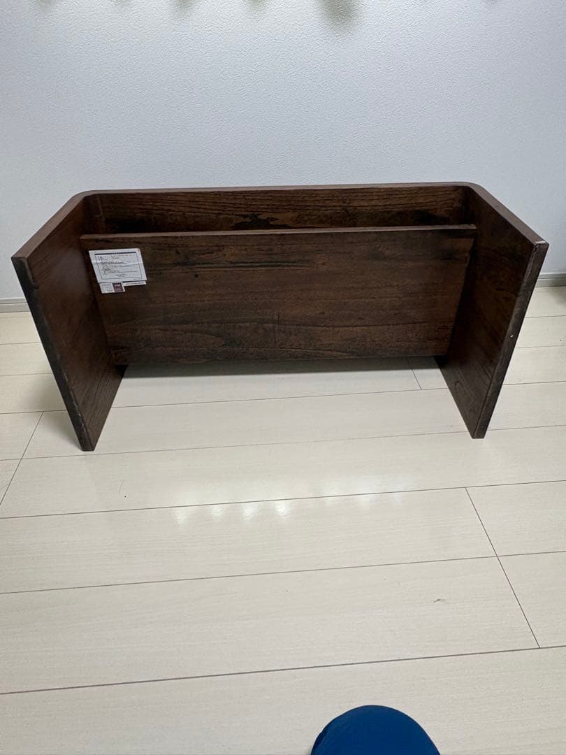 a.flat サイドテーブル ローテーブル 無垢材