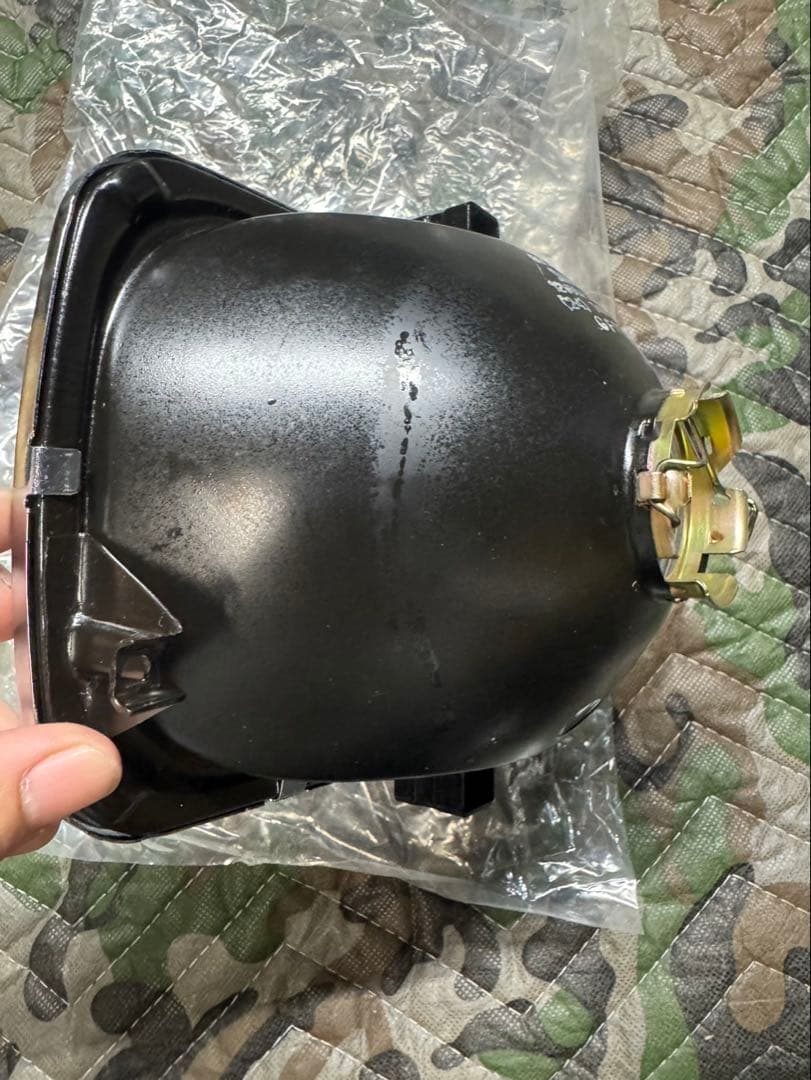 GPZ900R ヘッドライト