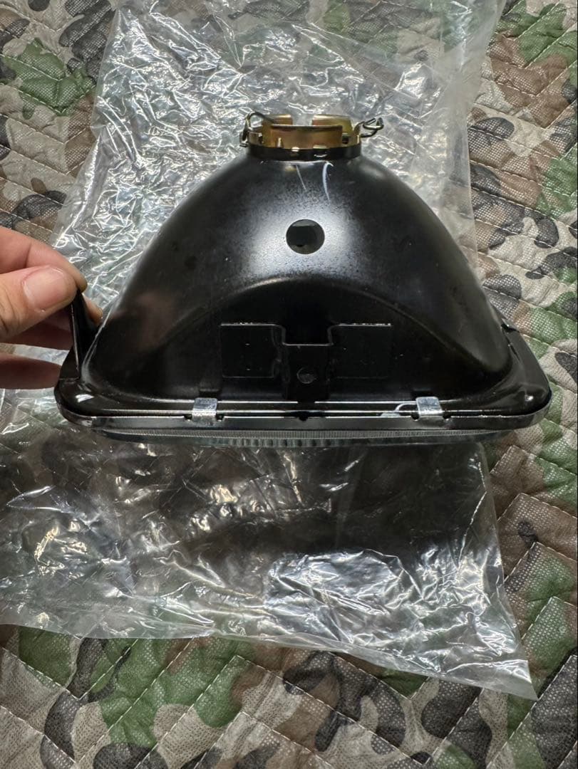 GPZ900R ヘッドライト