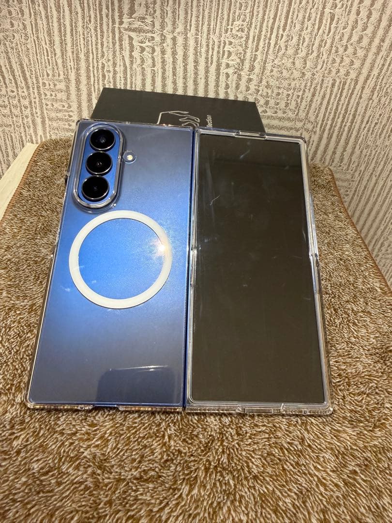 a*c様 [オークション]Galaxy Fold7 256GB SIMフリー3ヶ