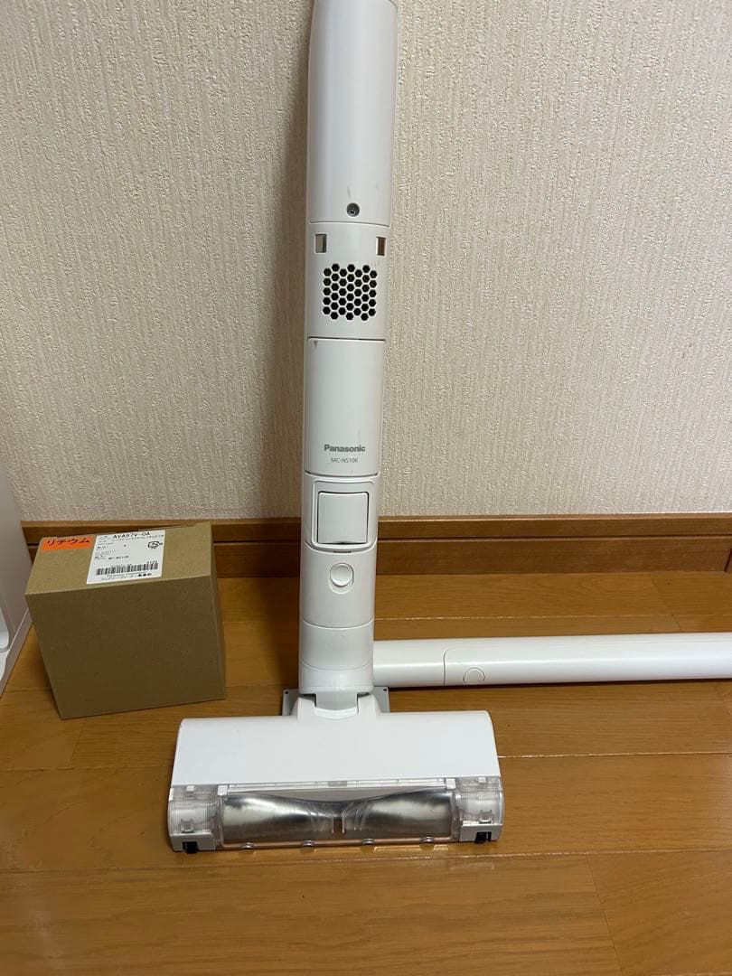 バッテリーフィルター新品　22年製パナソニック MC-NS10Kセパレート掃除機