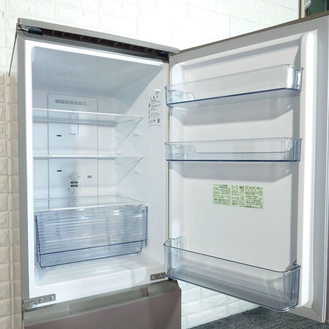 SHARP 冷蔵庫 SJ-D18JJ-N 179L 2023年製 I058