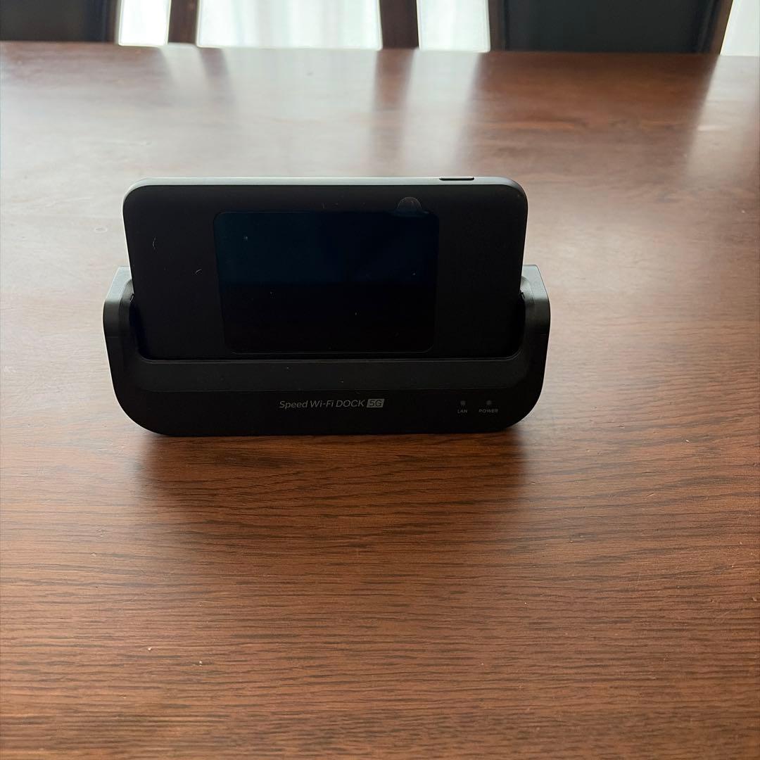 外付けハードディスク・ドライブ UQ wifi