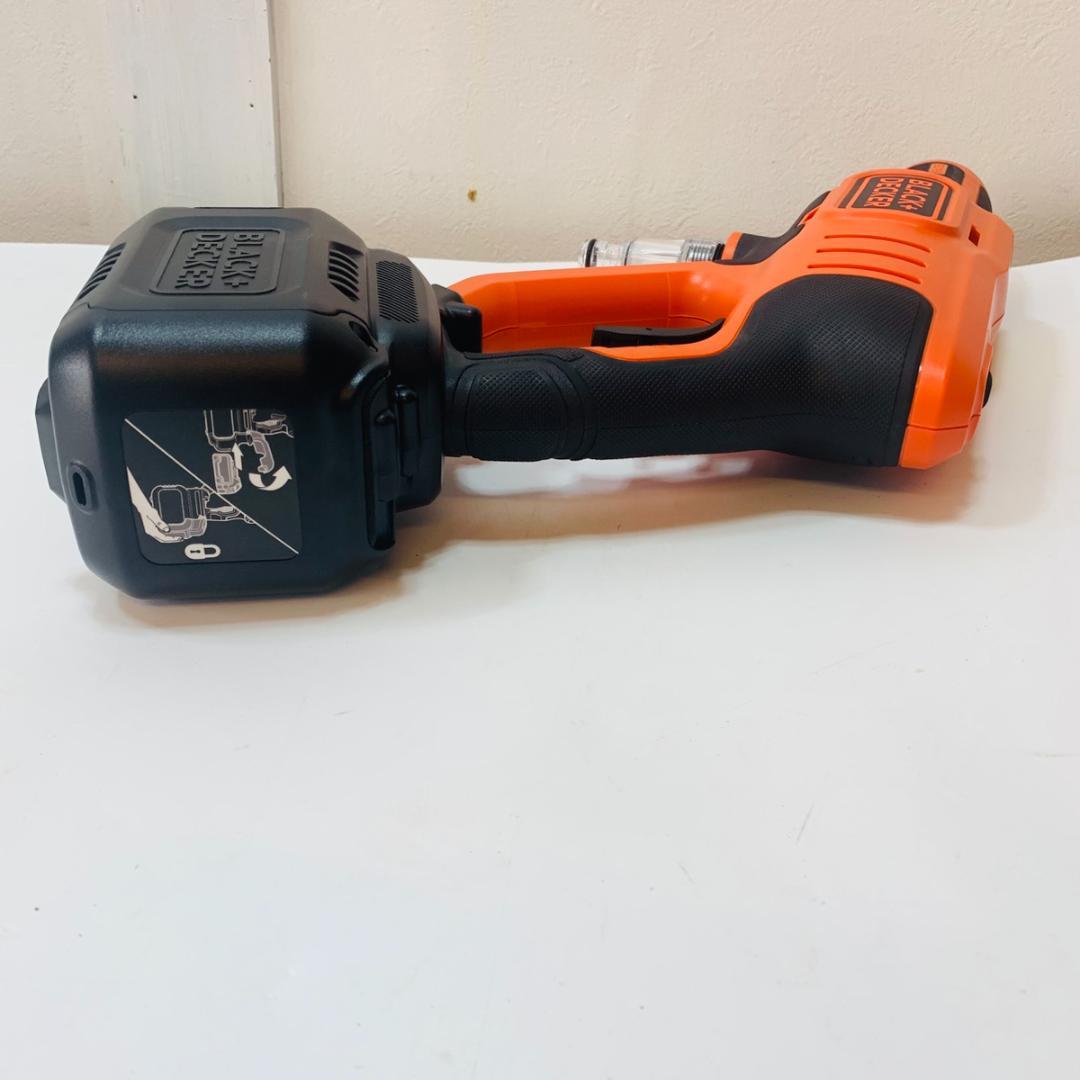 BLACK+DECKER 高圧洗浄クリーナー BCPC18D1 コードレス