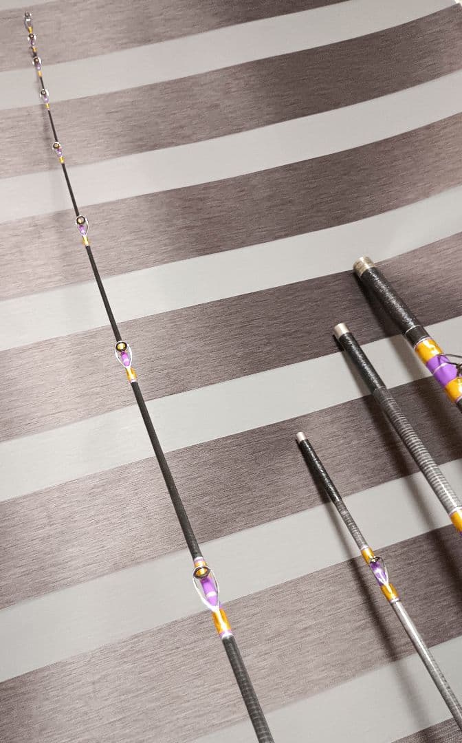 フルカスタム品！オリムピックボロン列島石鯛510 4本継ぎ石鯛竿