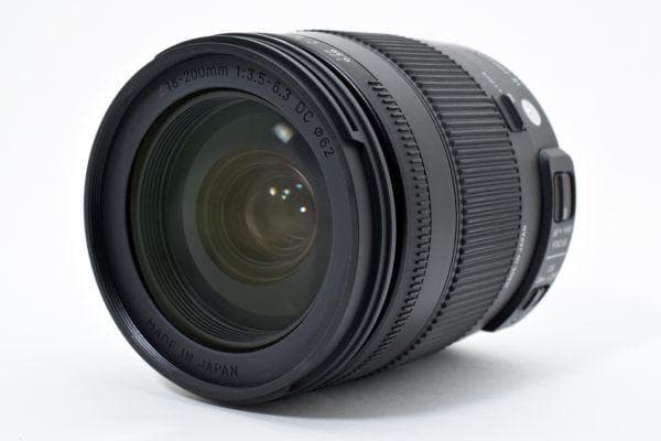 シグマ SIGMA 18-200mm F3.5-6.3 MACRO ※ニコンF用