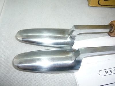 美品　タキイ和裁電化鏝　和裁コテ　和裁こて 　タキイ製　鏝２本付