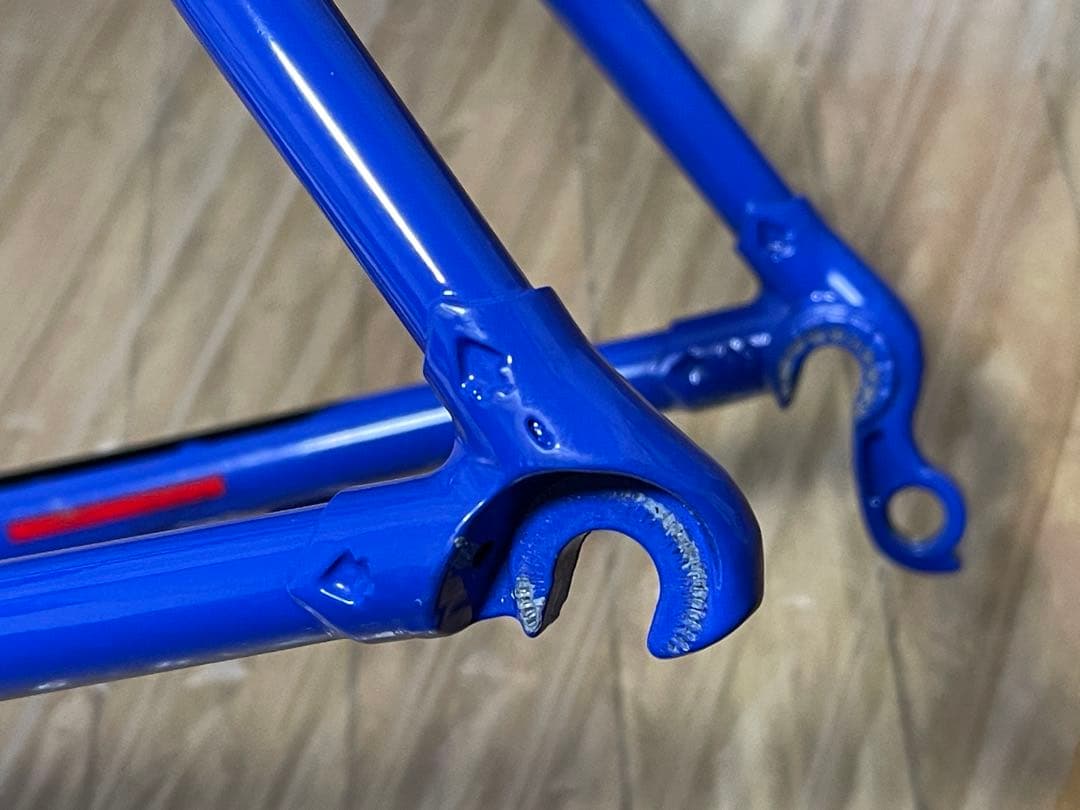 ジオスフェニーチェフレームセット 純正OPカーボンフォーク仕様　サイズ50