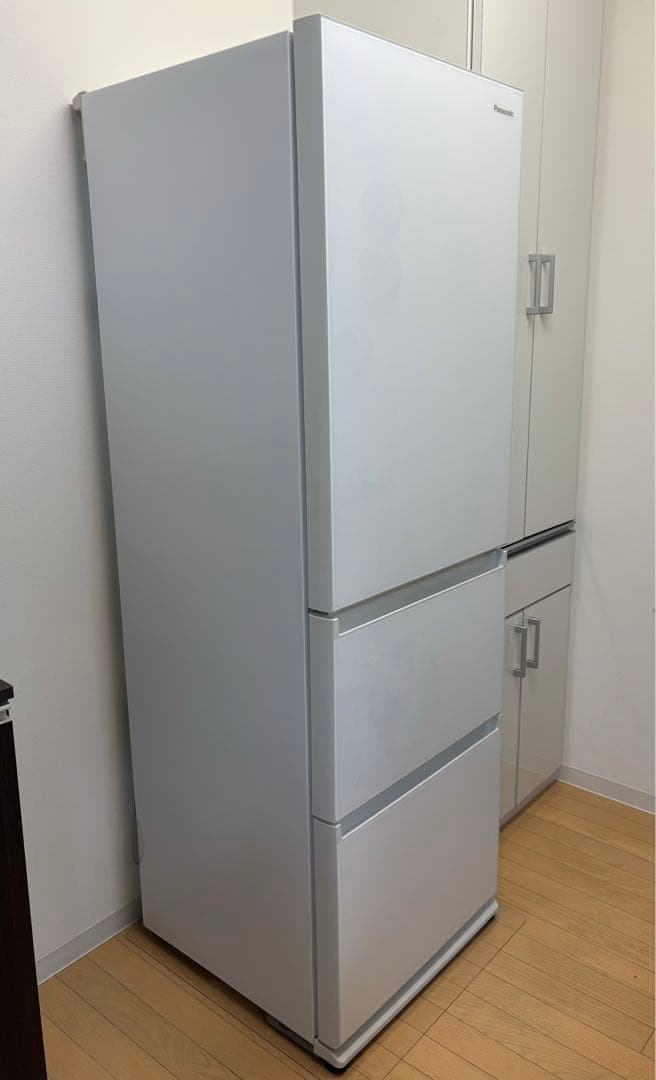 Panasonic 365L 冷蔵庫 NR-C372GN-W 2021年製