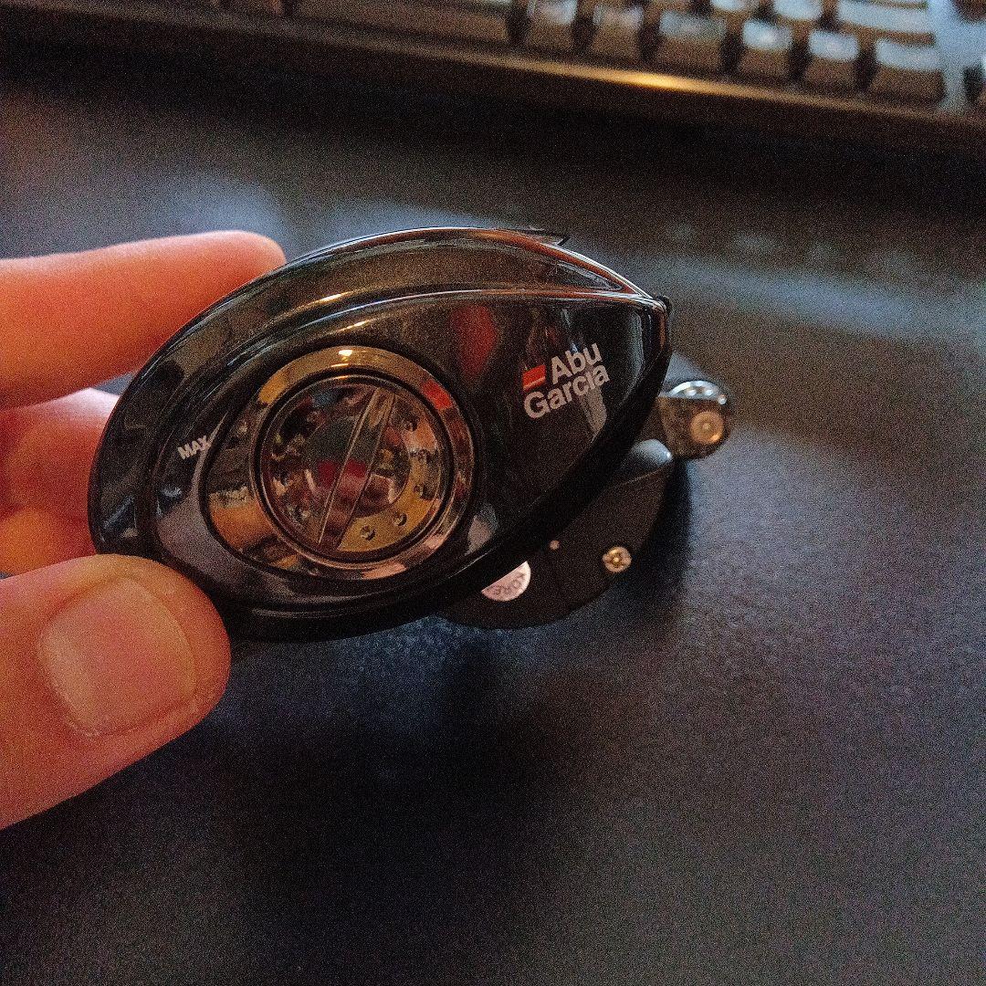 アブガルシア　レボ　パワークランク6　左巻き