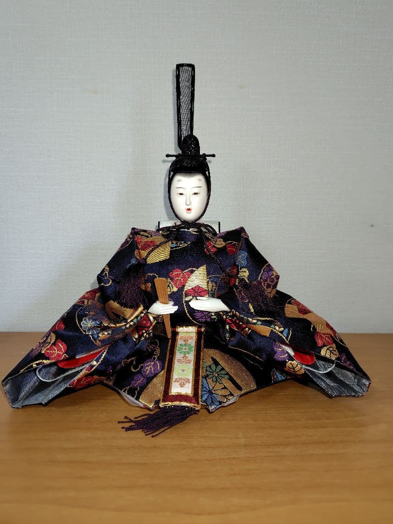 雛人形セット 　春月作（男雛・女雛のみ）