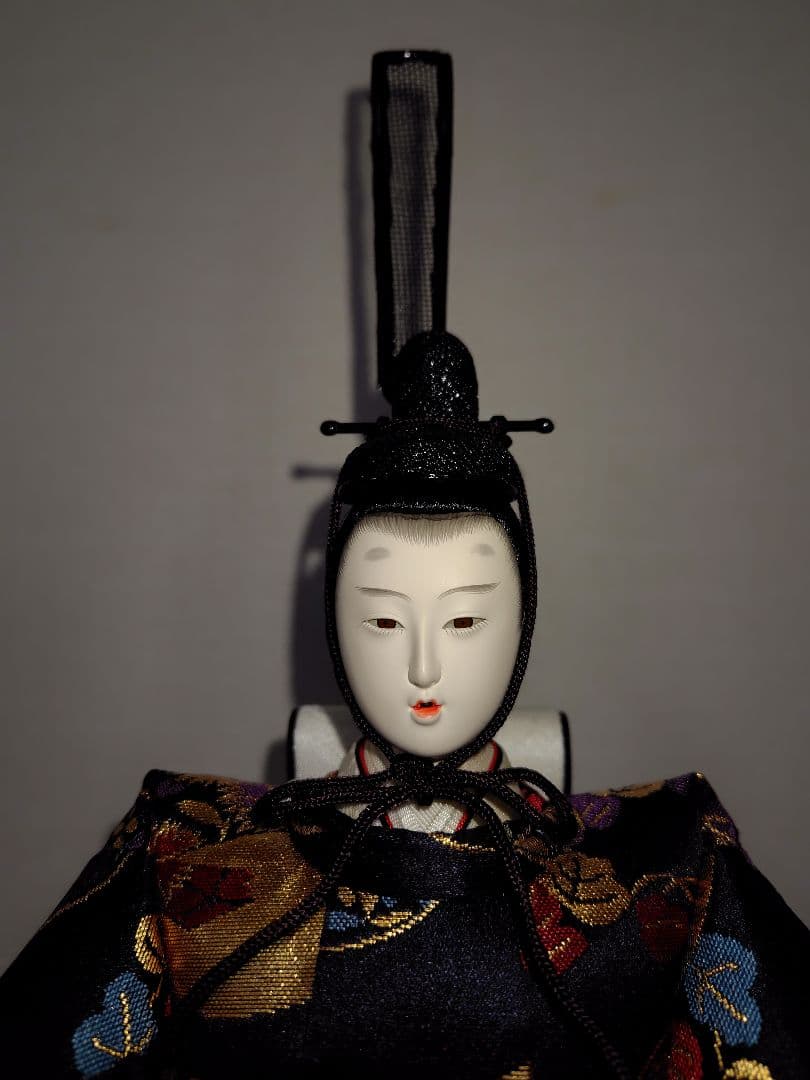 雛人形セット 　春月作（男雛・女雛のみ）