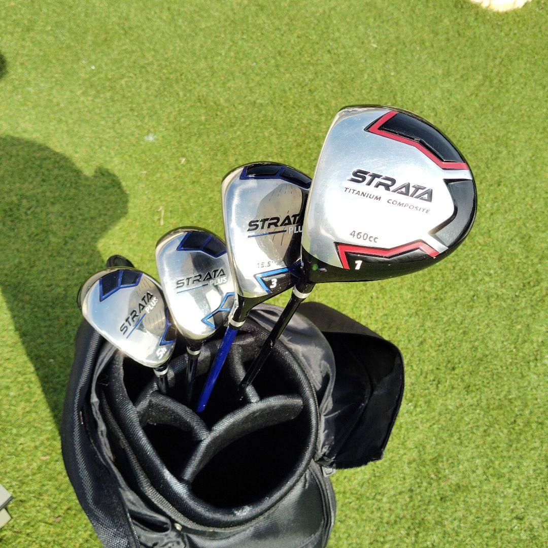 キャロウェイ　ウイルソン　ゴルフクラブセット 13本　レフティ（左利き用）