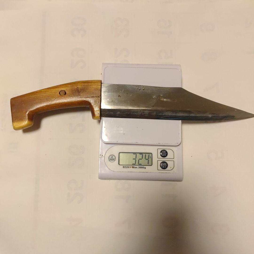 骨切り包丁 ステンレス製 20cm