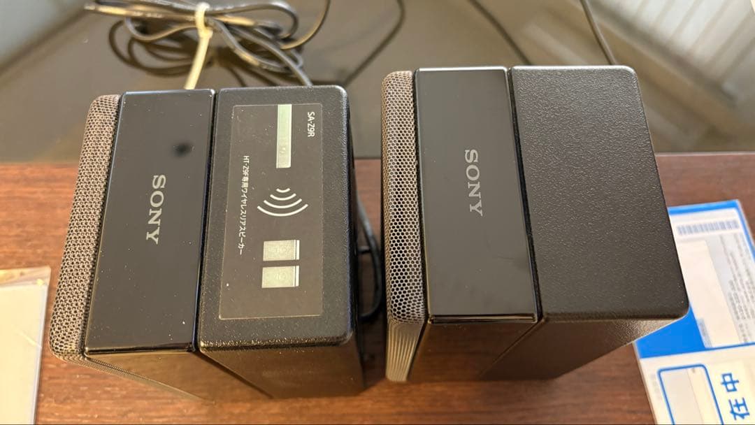 SONY　HT-Z9F専用のリアスピーカー SA-Z9R [ペア]