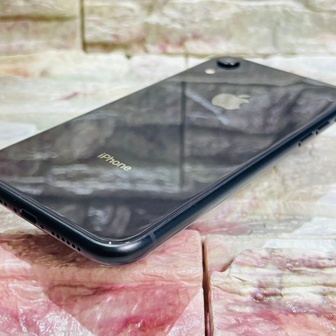 SIMフリー iPhoneXR 64GB 433 ブラック 電池良好