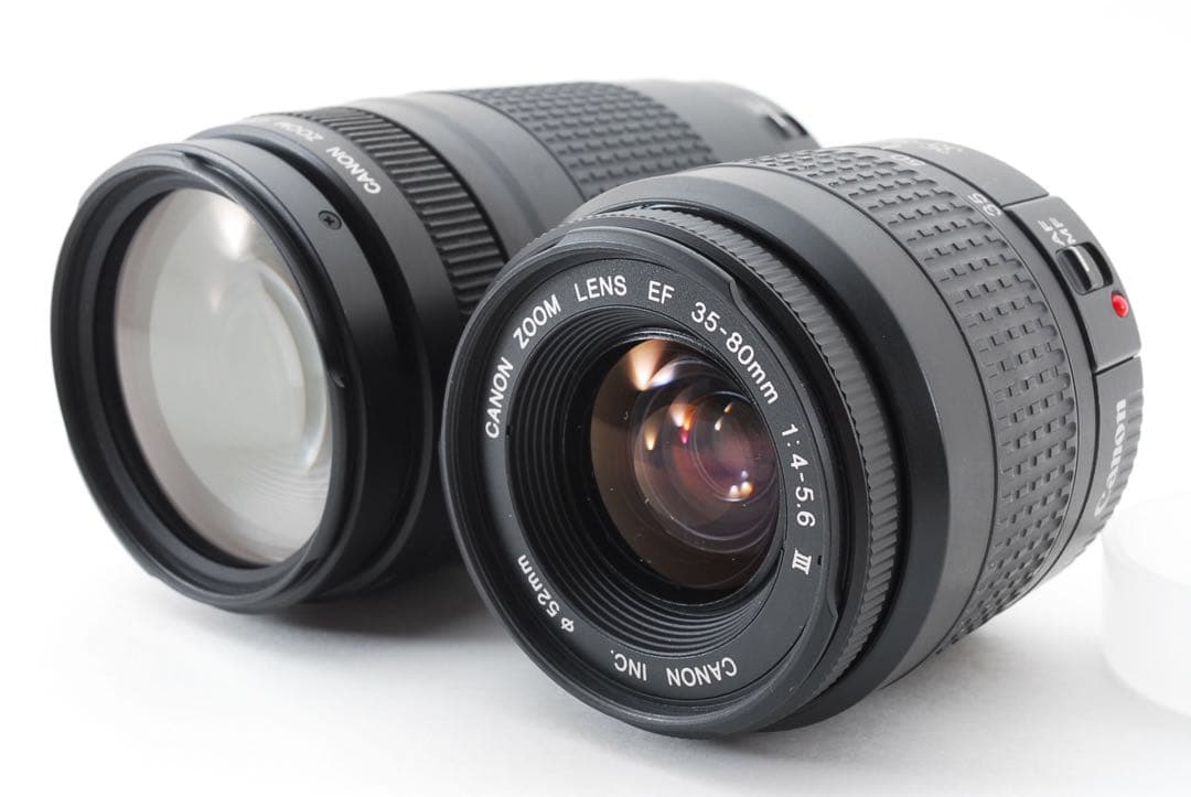 canon kiss x6i標準&望遠ダブルレンズセット