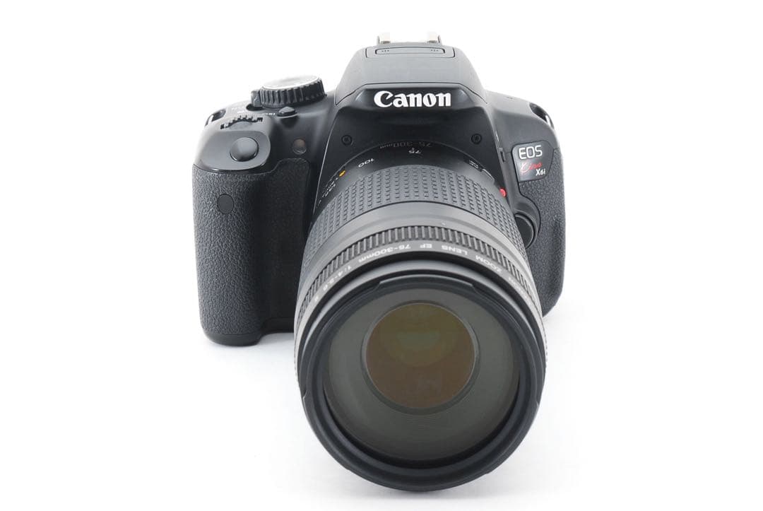 canon kiss x6i標準&望遠ダブルレンズセット