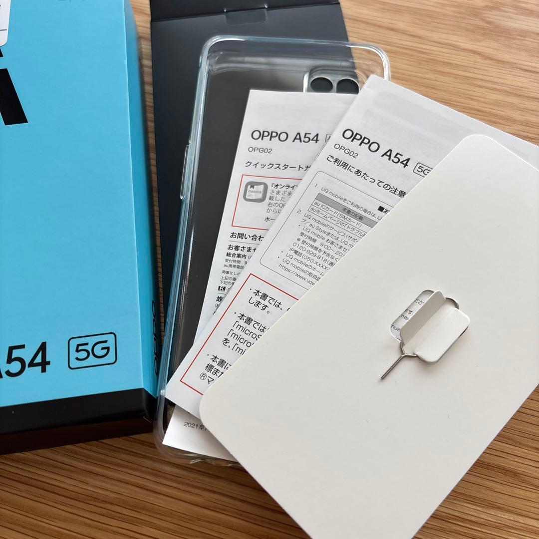 OPPO A54 5G 本体 新品未使用 64GB