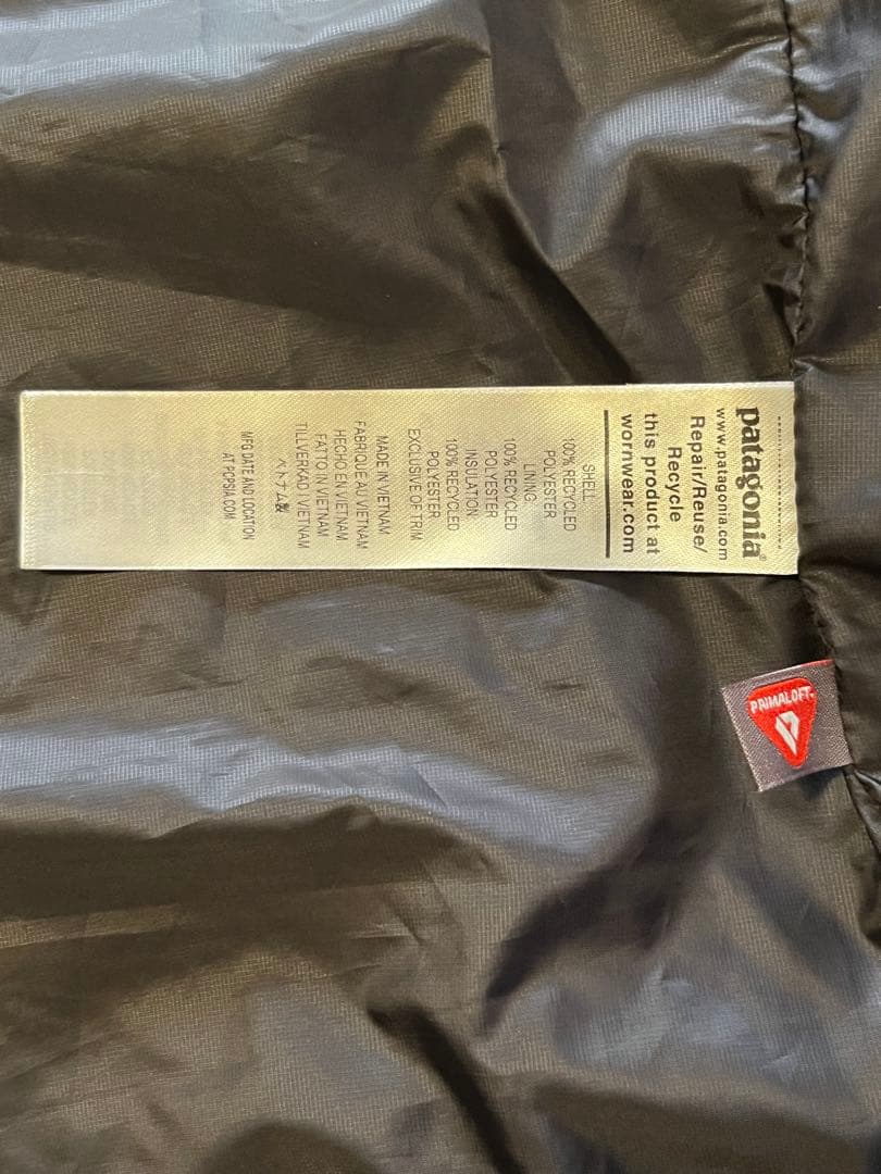 patagonia メンズ・ナノ・パフ・ジャケット ダウンジャケット　サイズL