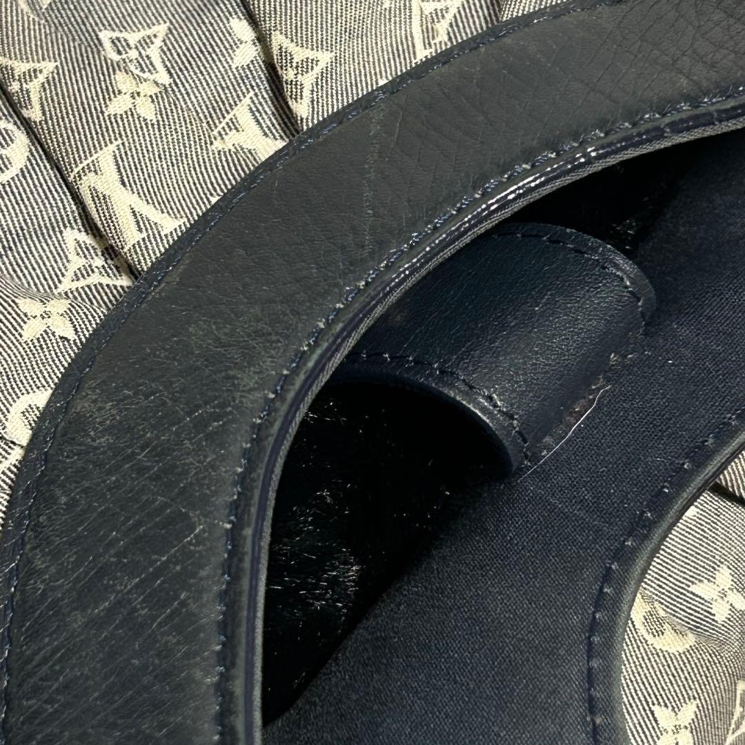 ルイヴィトン イディールファンタジー ネイビー モノグラムデニム シリアル有