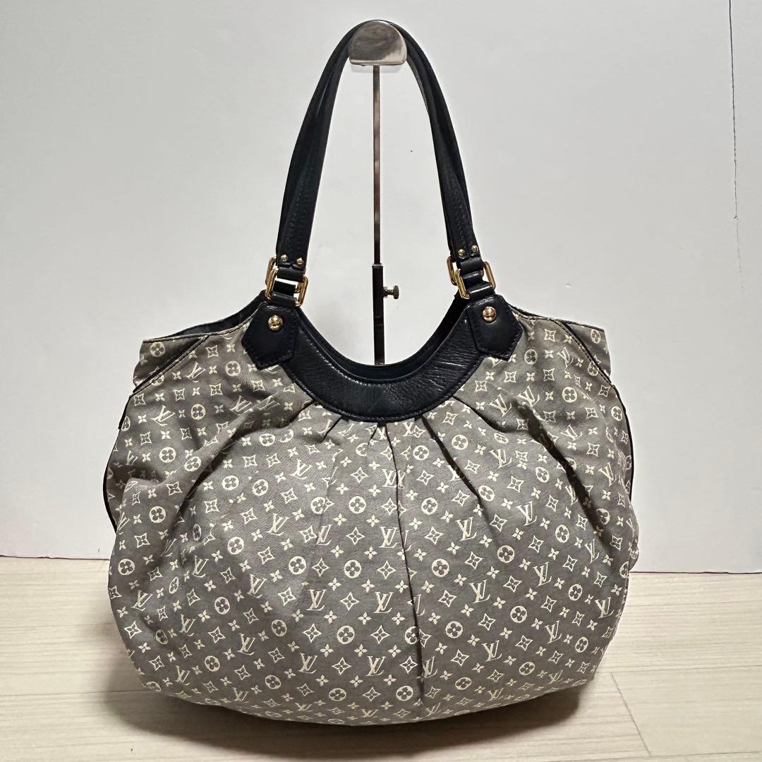 ルイヴィトン イディールファンタジー ネイビー モノグラムデニム シリアル有