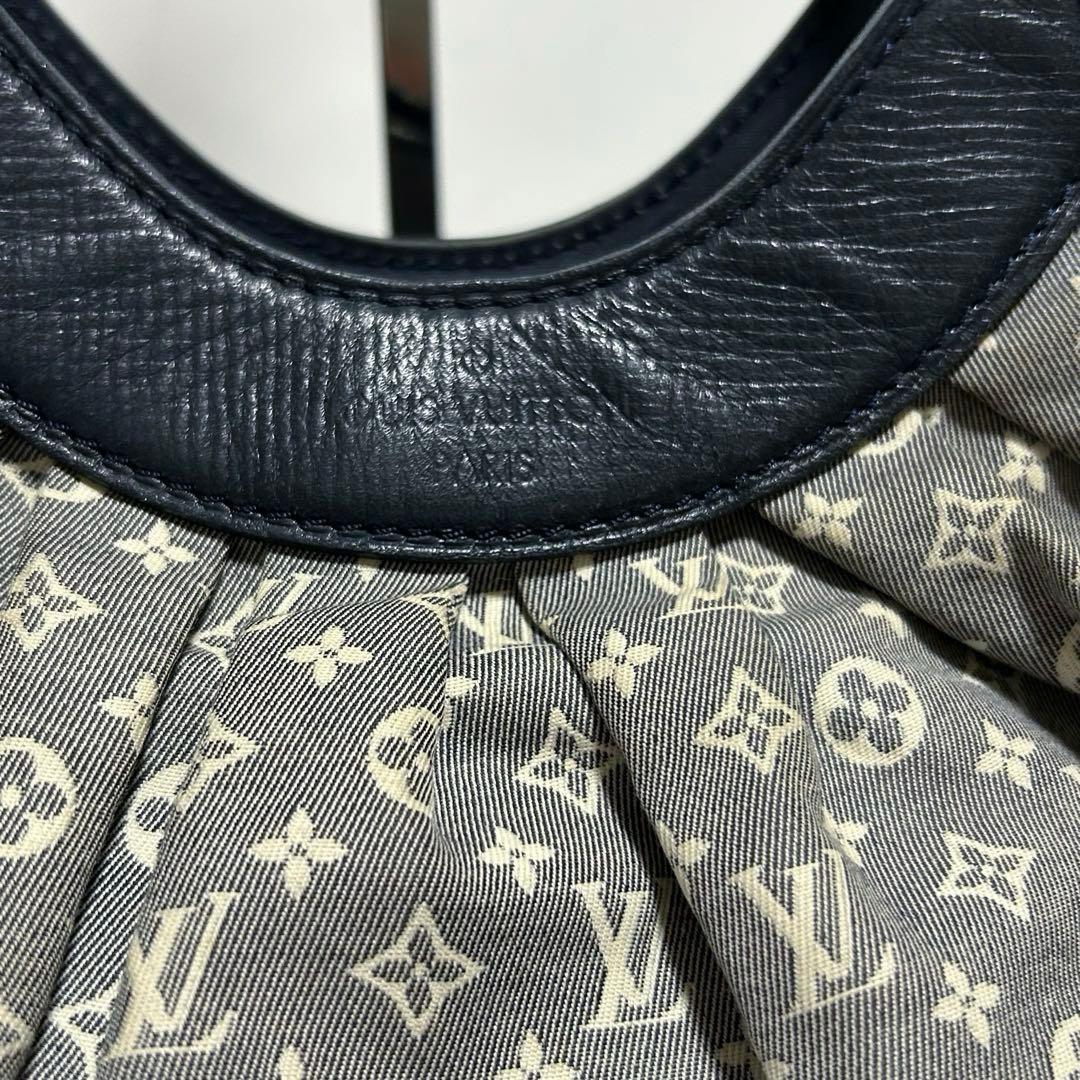 ルイヴィトン イディールファンタジー ネイビー モノグラムデニム シリアル有