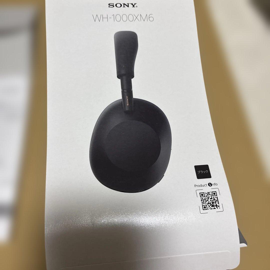 SONY WH1000XM6 ヘッドホン