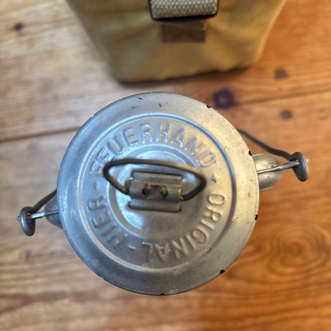 FEUERHAND 276 ランタンとconcosケースと替えホヤと替え芯セット