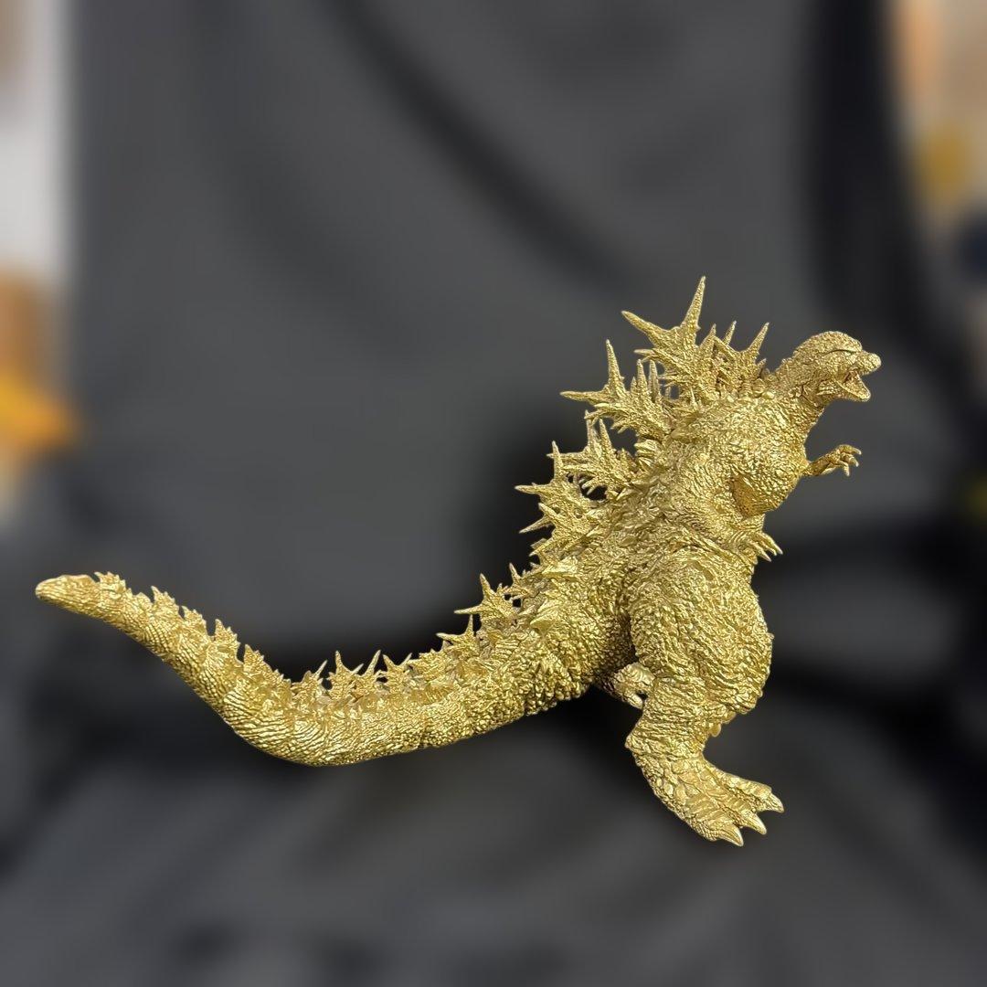 ゴジラ　フィギュア　一番くじ　ゴールドカラーVer.