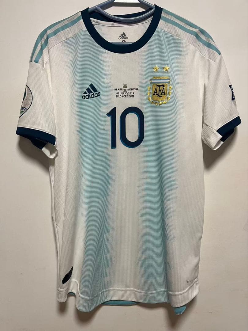 選手支給アルゼンチン代表 メッシ 2019 Messi