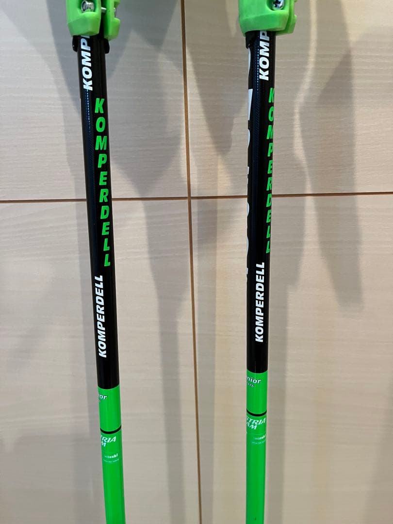 コンパーデル スキーストック パンチガード付
